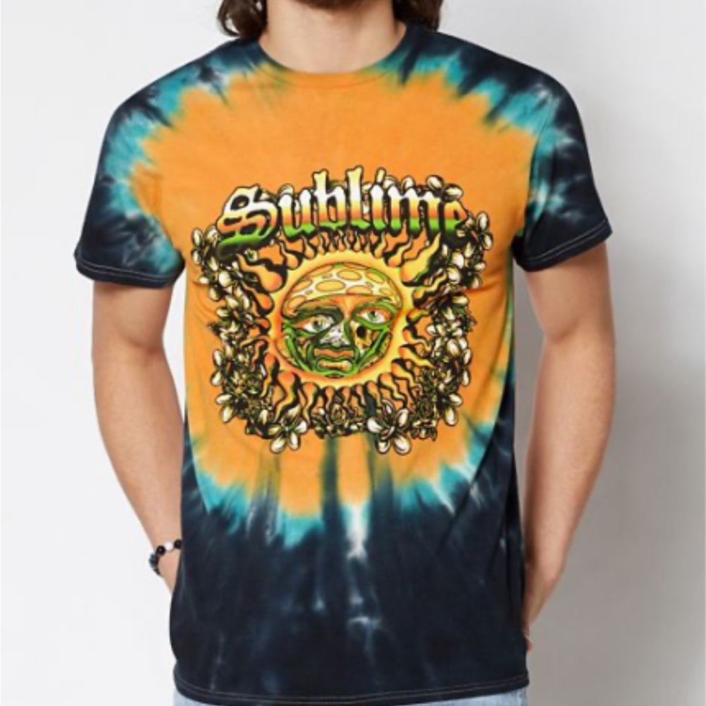 SPENCERS | Tie Dye Sun Sublime T-Shirt